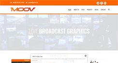 Desktop Screenshot of moov.tv