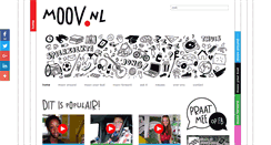 Desktop Screenshot of moov.nl