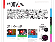 Tablet Screenshot of moov.nl